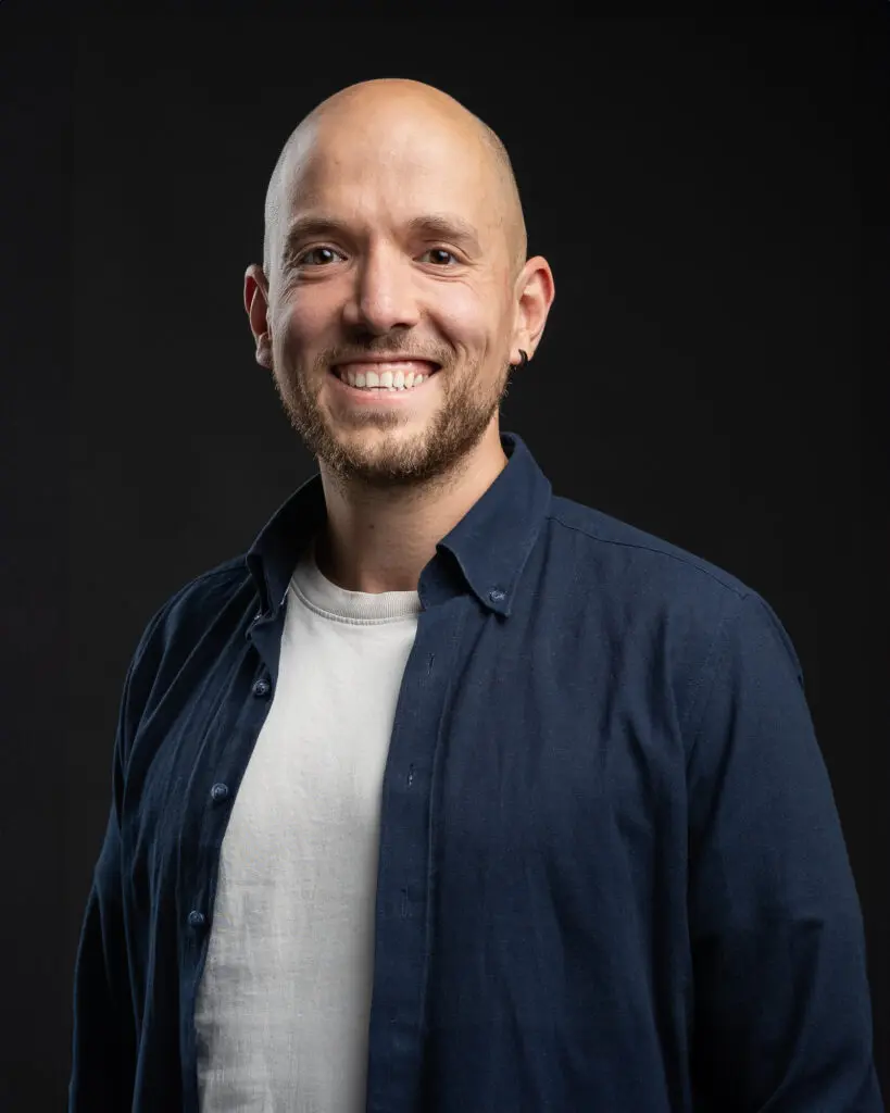 portret foto van Ferhat Tokbay, online marketeer bij Wux Internetbureau