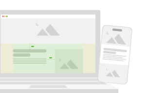 De front-end, ook wel de “client-side” genoemd, is alles wat de gebruiker ziet wanneer hij een website of applicatie bezoekt.
