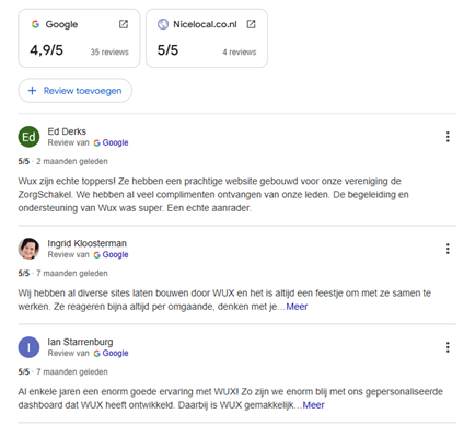 Versterk je lokale SEO met Google Reviews