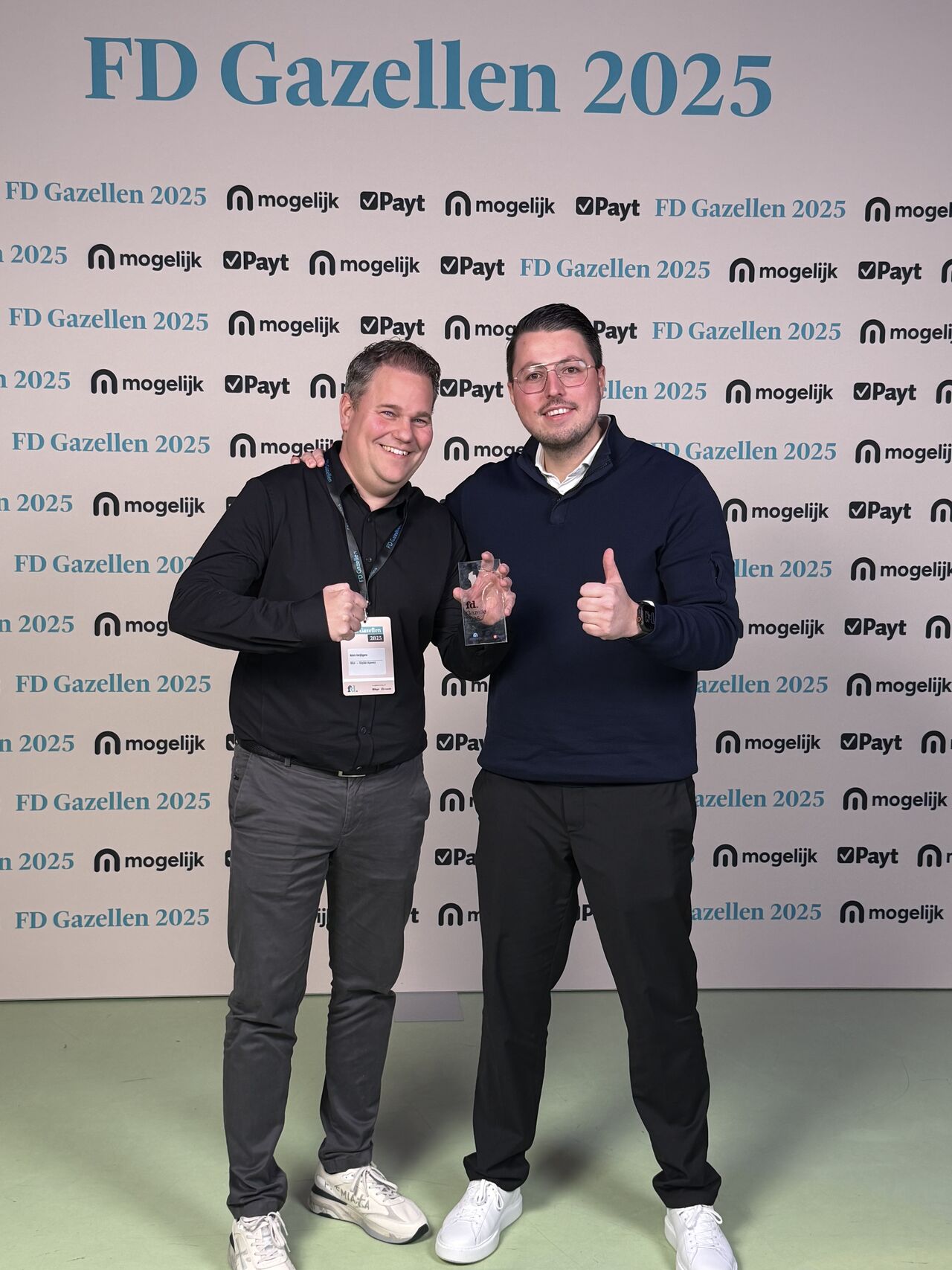 Wux is FD Gazelle 2025