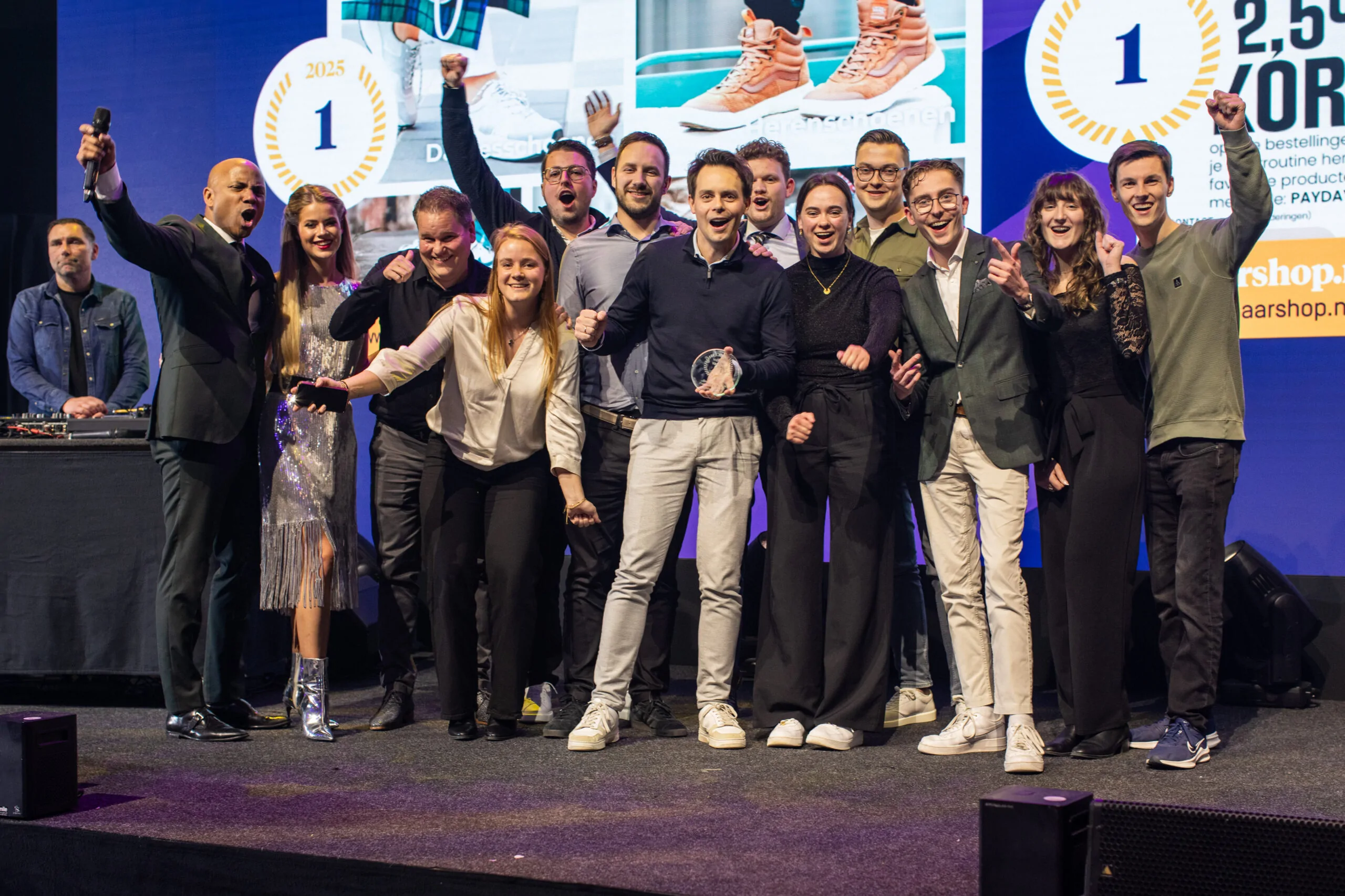 Schoenen.nl wint Website van het Jaar in 2025