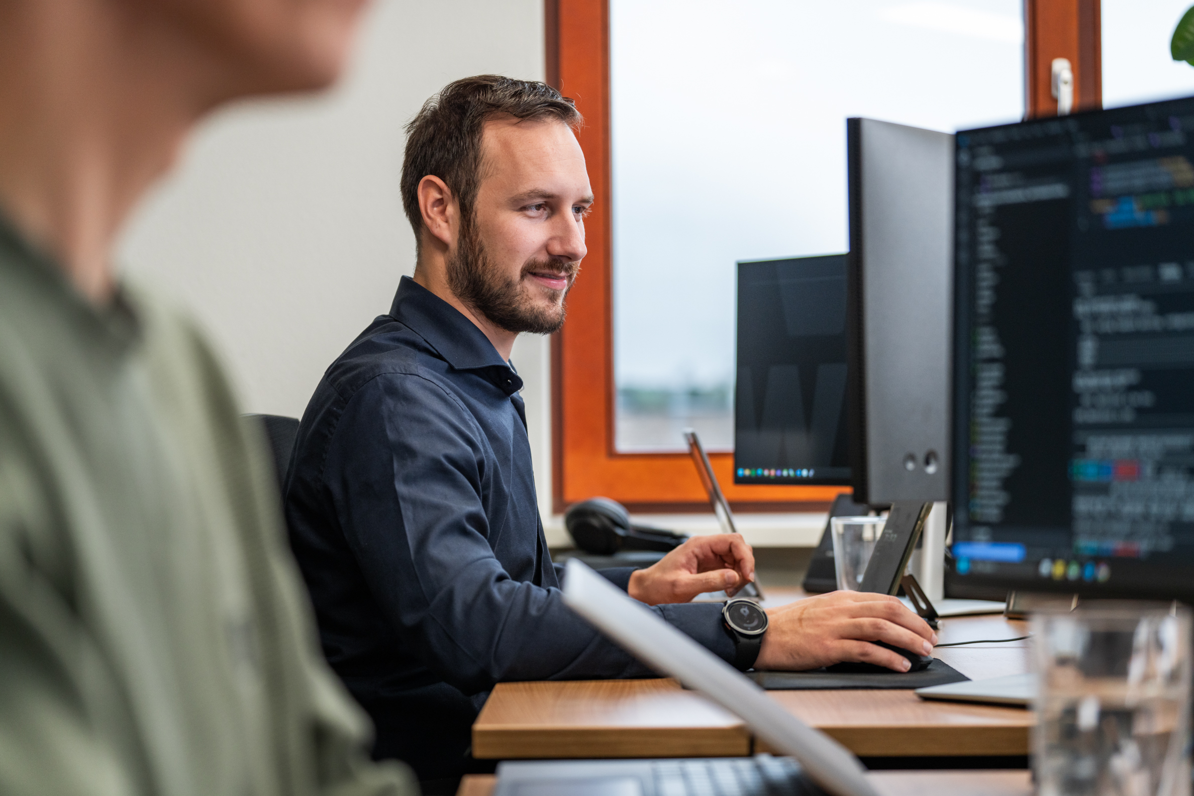 Softwareontwikkelaars van Wux werken aan een gebruiksvriendelijke SaaS-oplossing om bedrijfsprocessen in de cloud te optimaliseren.