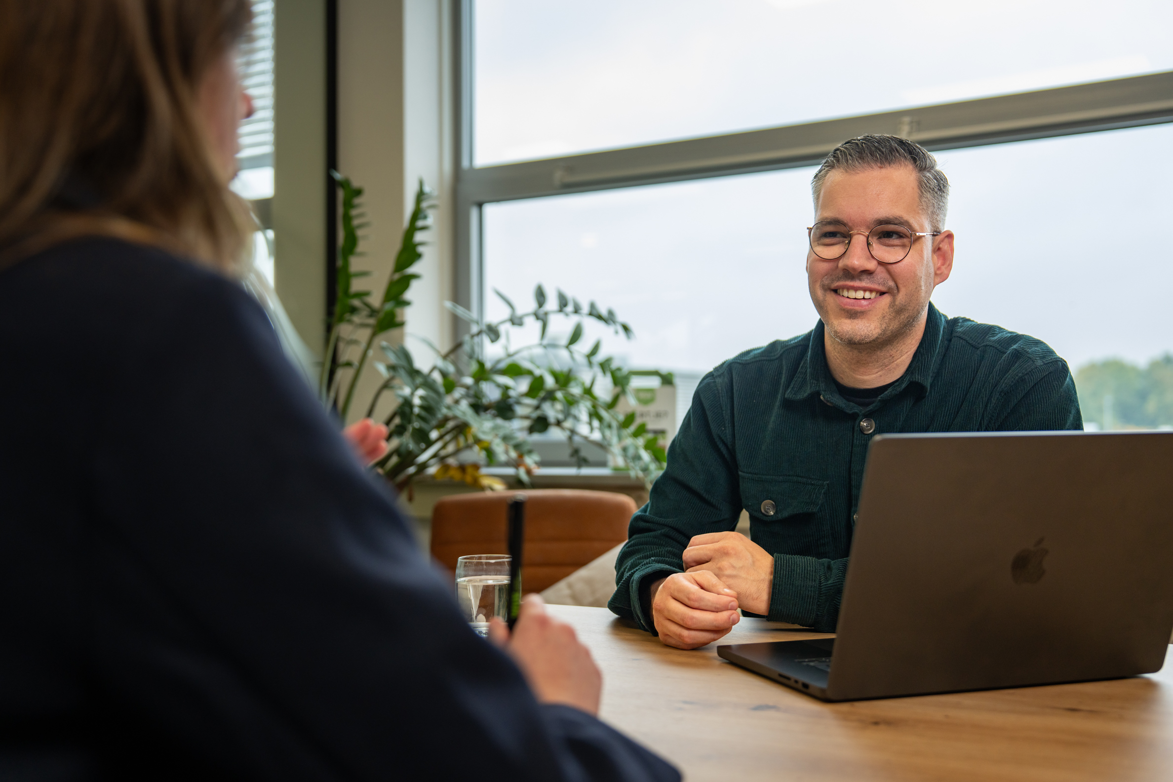 E-commerce expert van Wux bespreekt nieuwe webshop