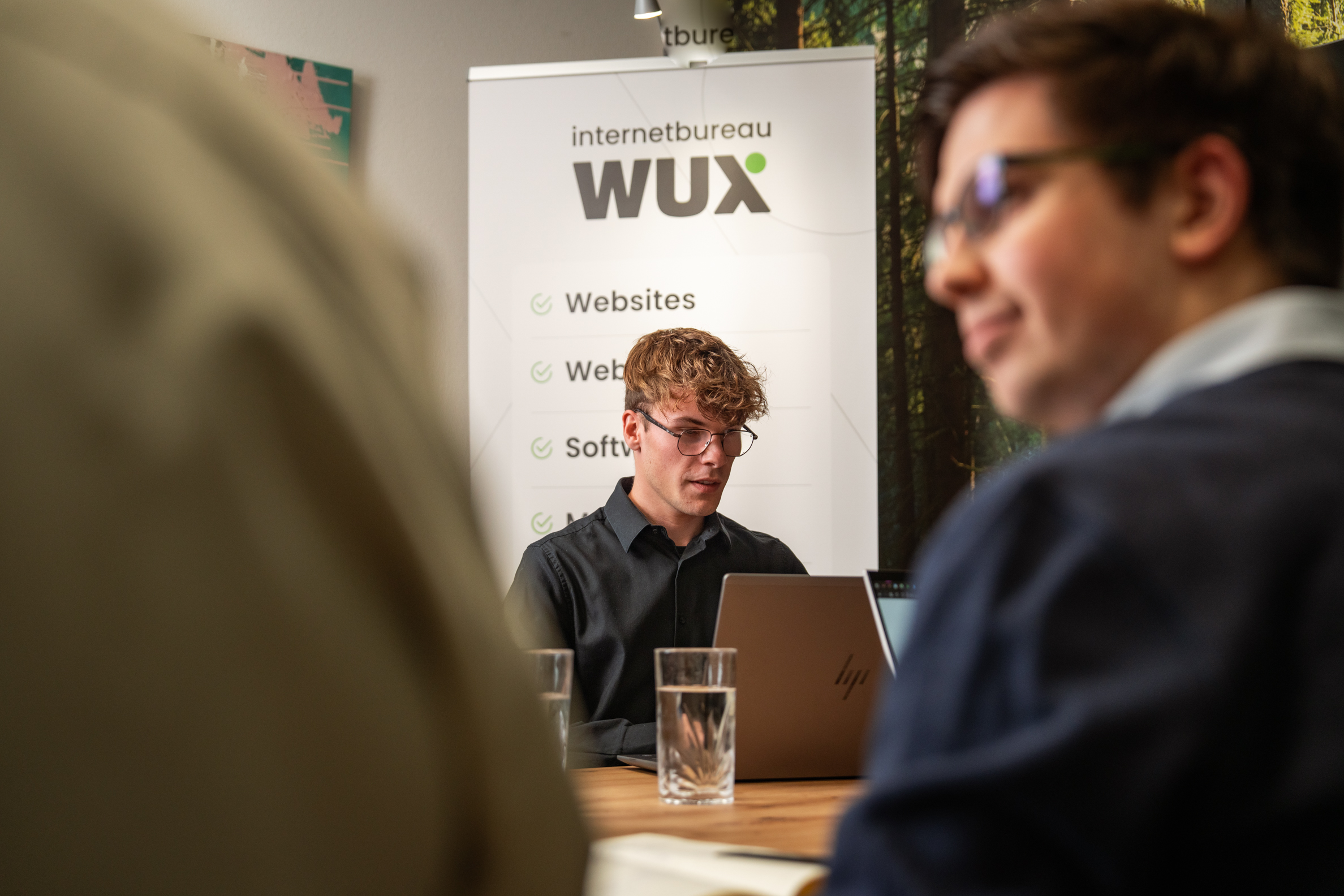 Developer van Wux bespreekt bouwsoftware-oplossingen die digitale processen in de bouwsector verbeteren.