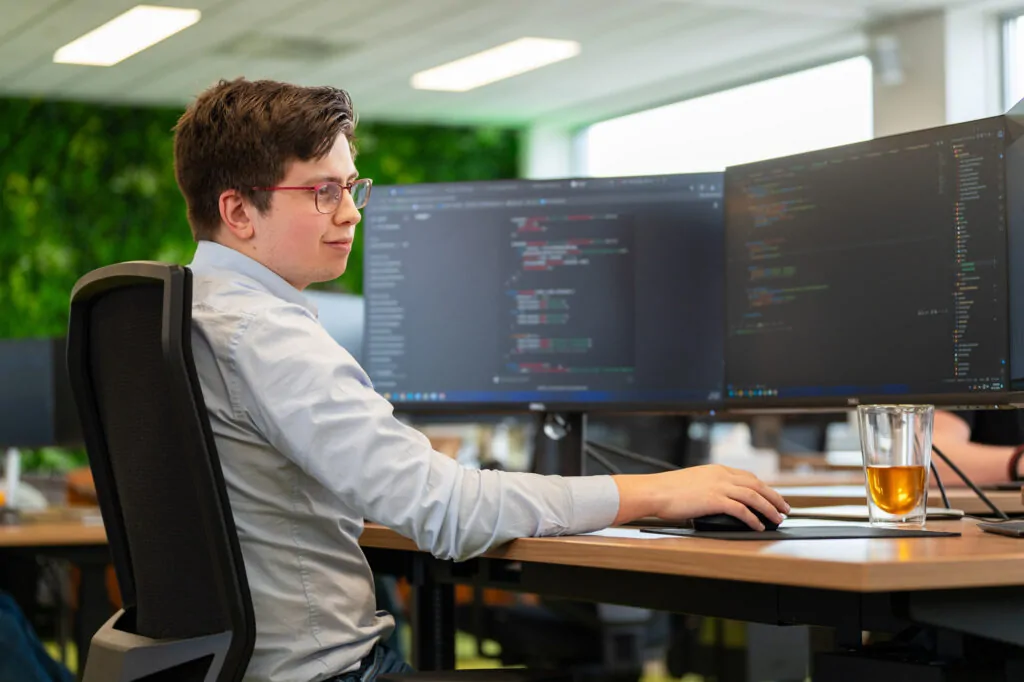 Software specialist van Wux bouwt schaalbare oplossing