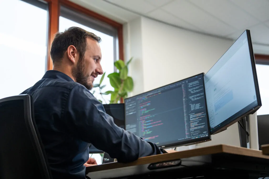 AI expert van Wux bouwt slimme applicatie