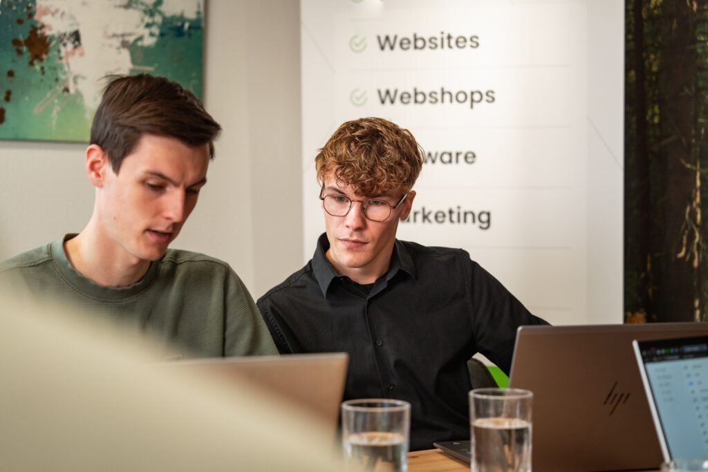 AI traject bespreken met expert van Wux