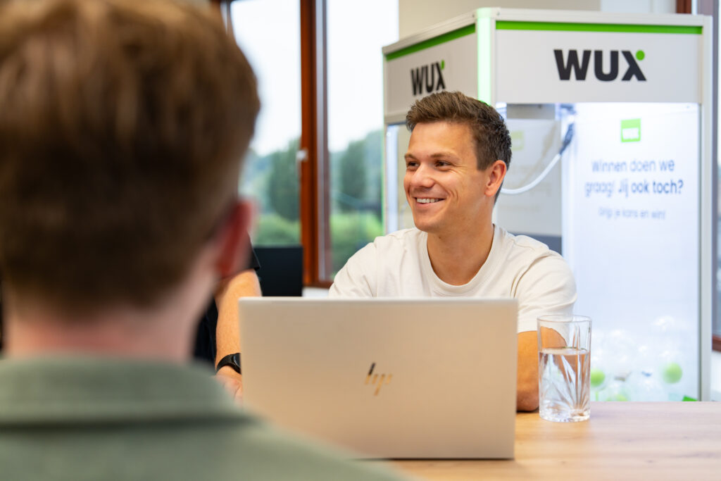 Wux team ontwikkelt samen nieuwe webdesign concepten