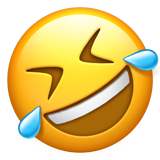 Favoriete emoji van Ivar